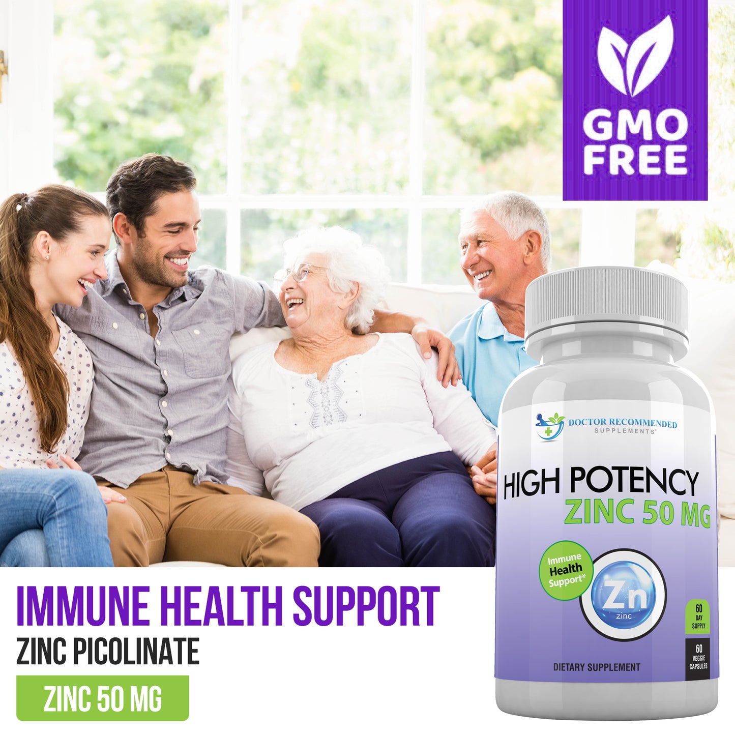 High Potency Zinc