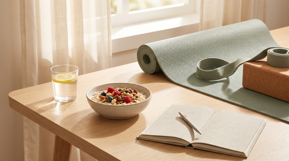 Building A Simple Daily Wellness Routine That Actually Feels Sustainable