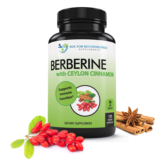 Berberine with Ceylon Cinnamon