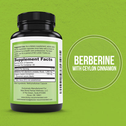 Berberine with Ceylon Cinnamon