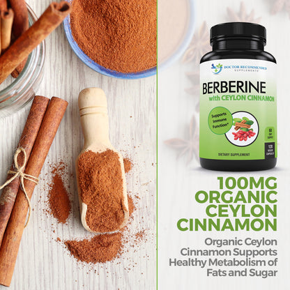 Berberine with Ceylon Cinnamon
