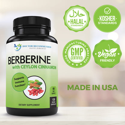 Berberine with Ceylon Cinnamon