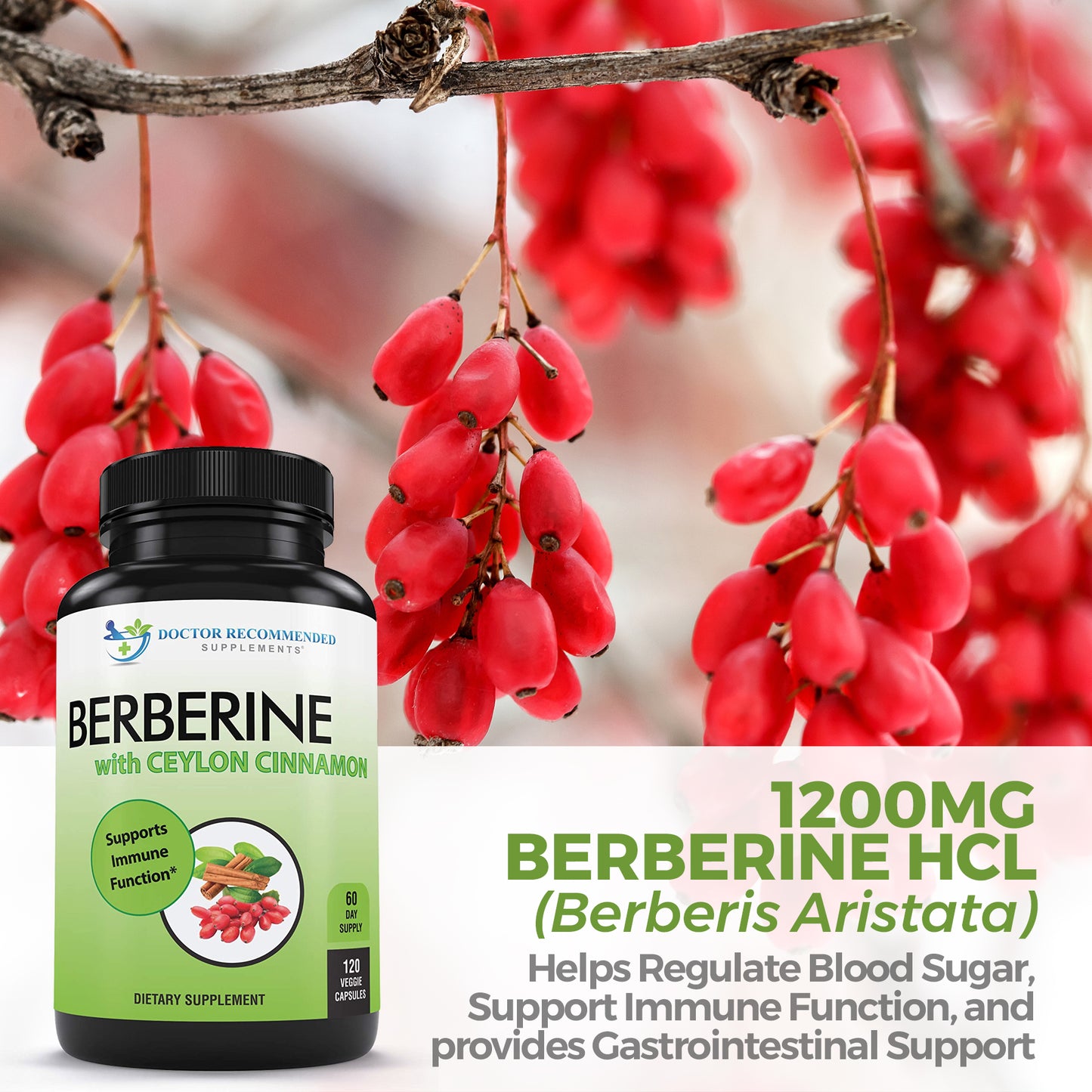 Berberine with Ceylon Cinnamon