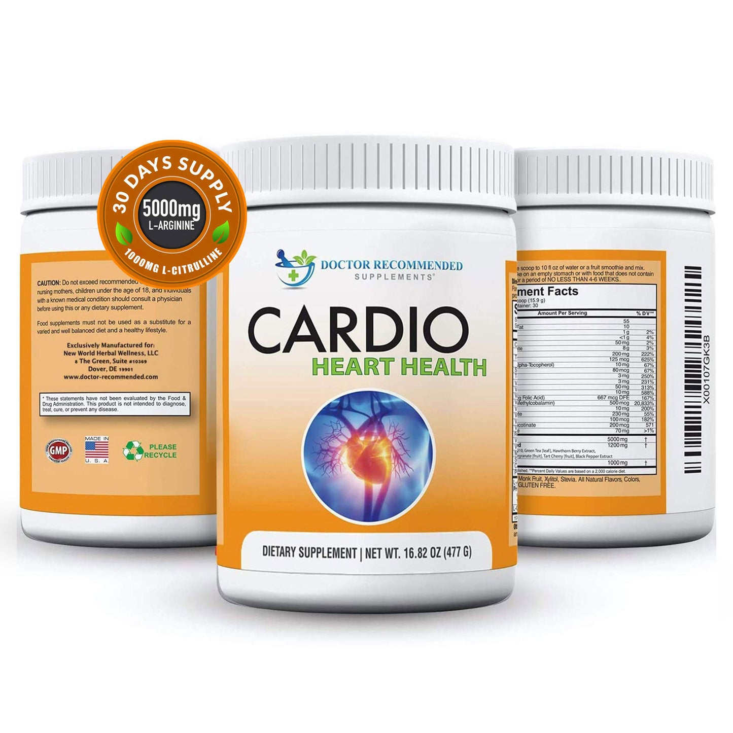 Cardio Heart Health Powder