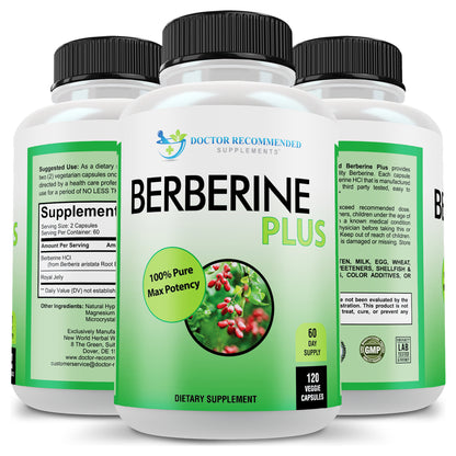 Berberine Plus with Royal Jelly