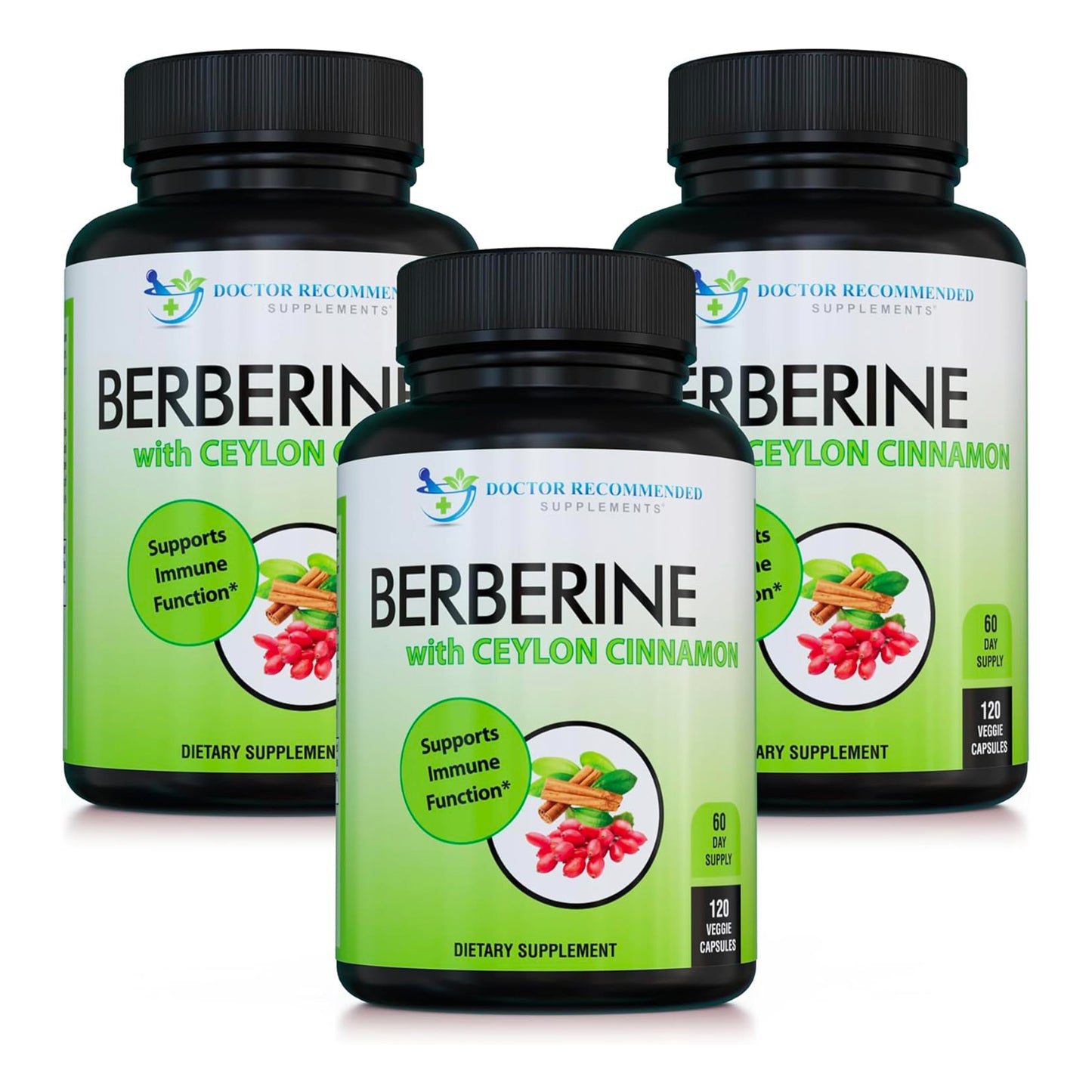 Berberine with Ceylon Cinnamon