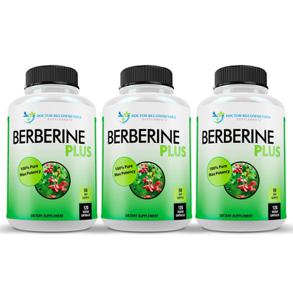 Berberine Plus with Royal Jelly