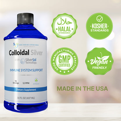 Colloidal Silver Liquid