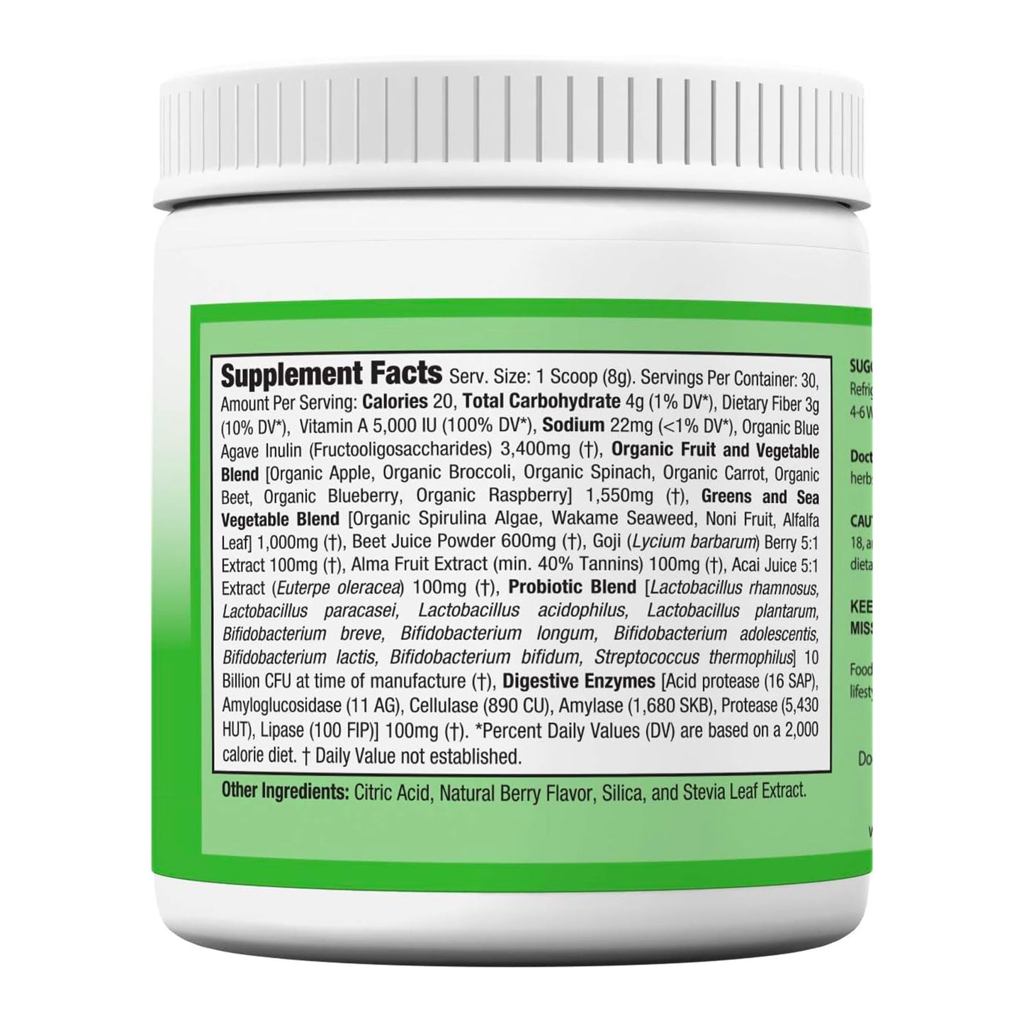 Greens Powder