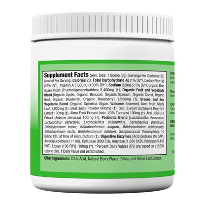Greens Powder