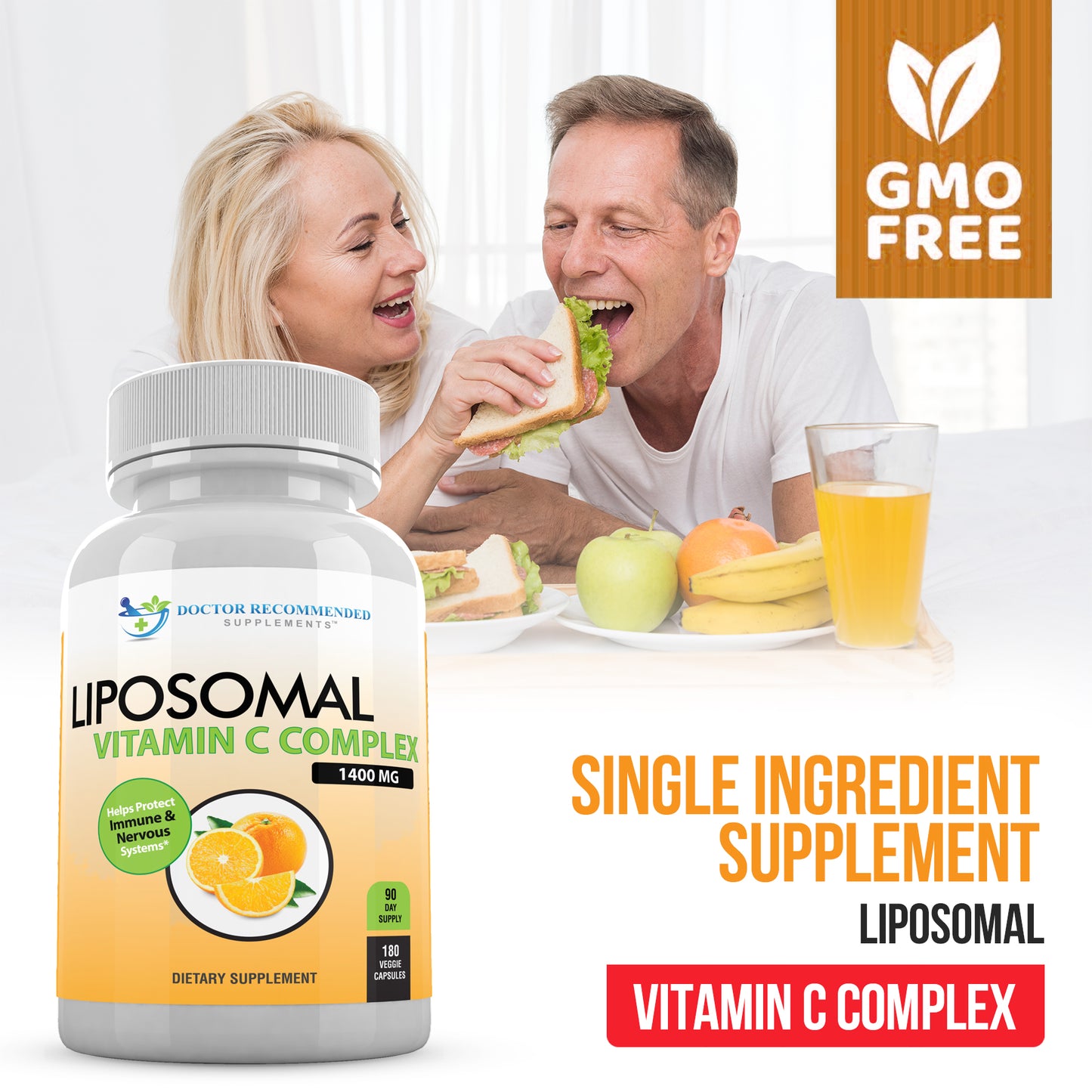 Liposomal Vitamin C Complex