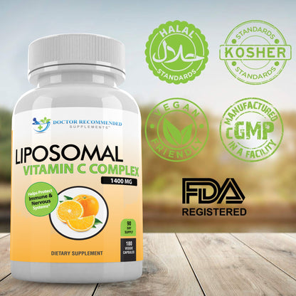 Liposomal Vitamin C Complex