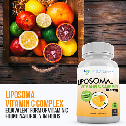 Liposomal Vitamin C Complex