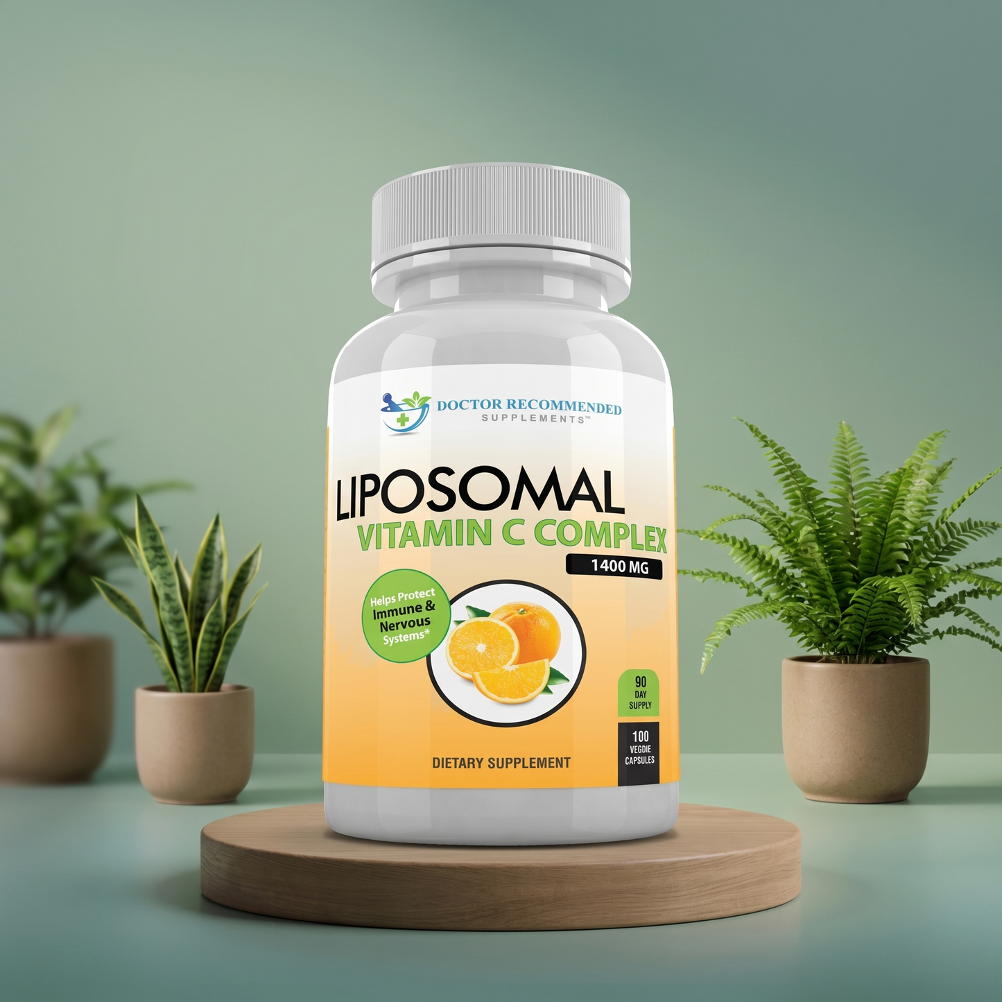 Liposomal Vitamin C Complex