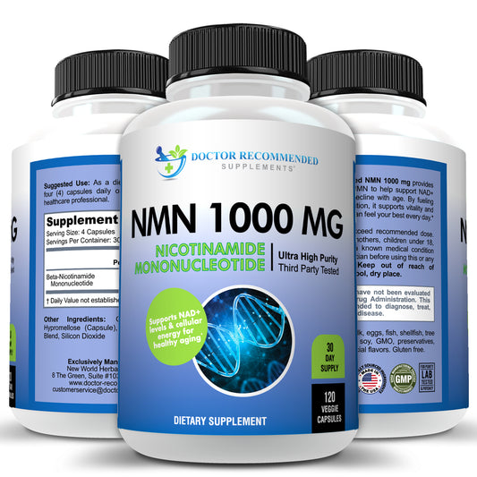 NMN 1000mg (Nicotinamide Mononucleotide)
