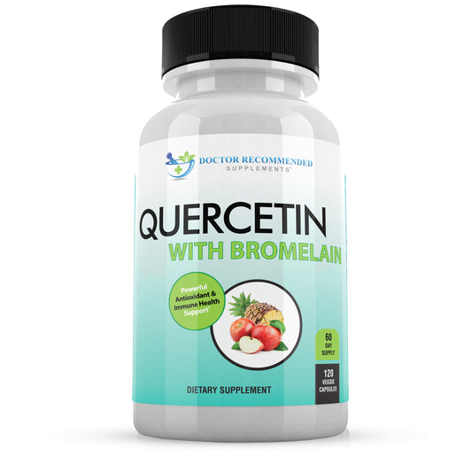 Quercetin with Bromelain