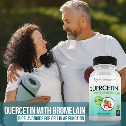 Quercetin with Bromelain