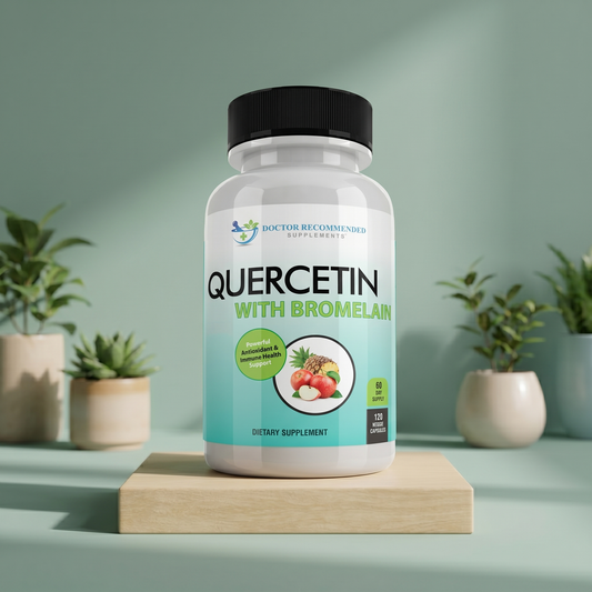 Quercetin with Bromelain