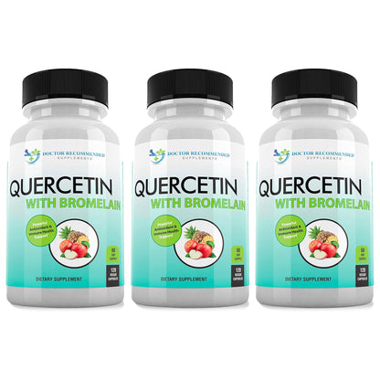 Quercetin with Bromelain