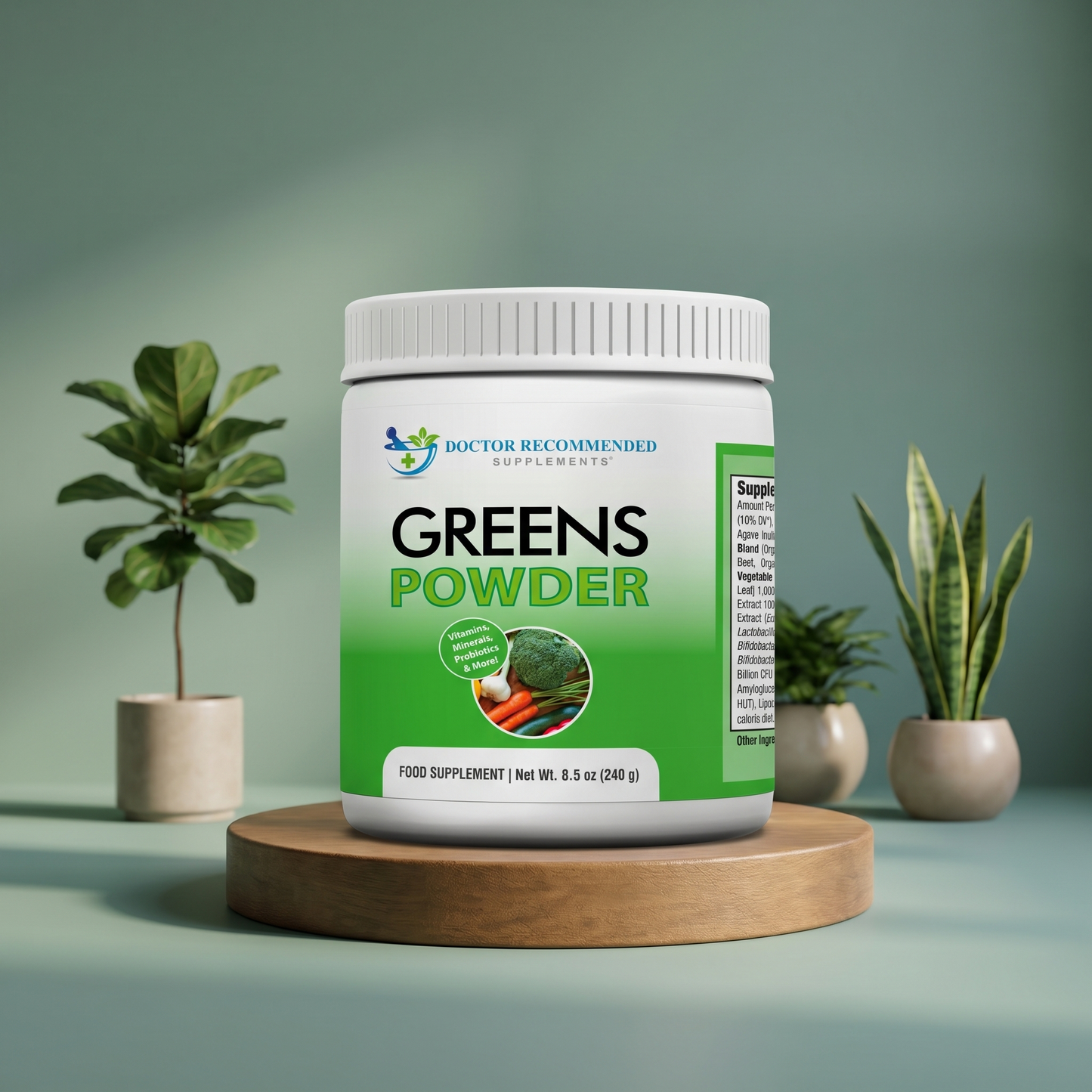 Greens Powder
