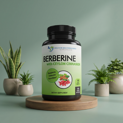 Berberine with Ceylon Cinnamon