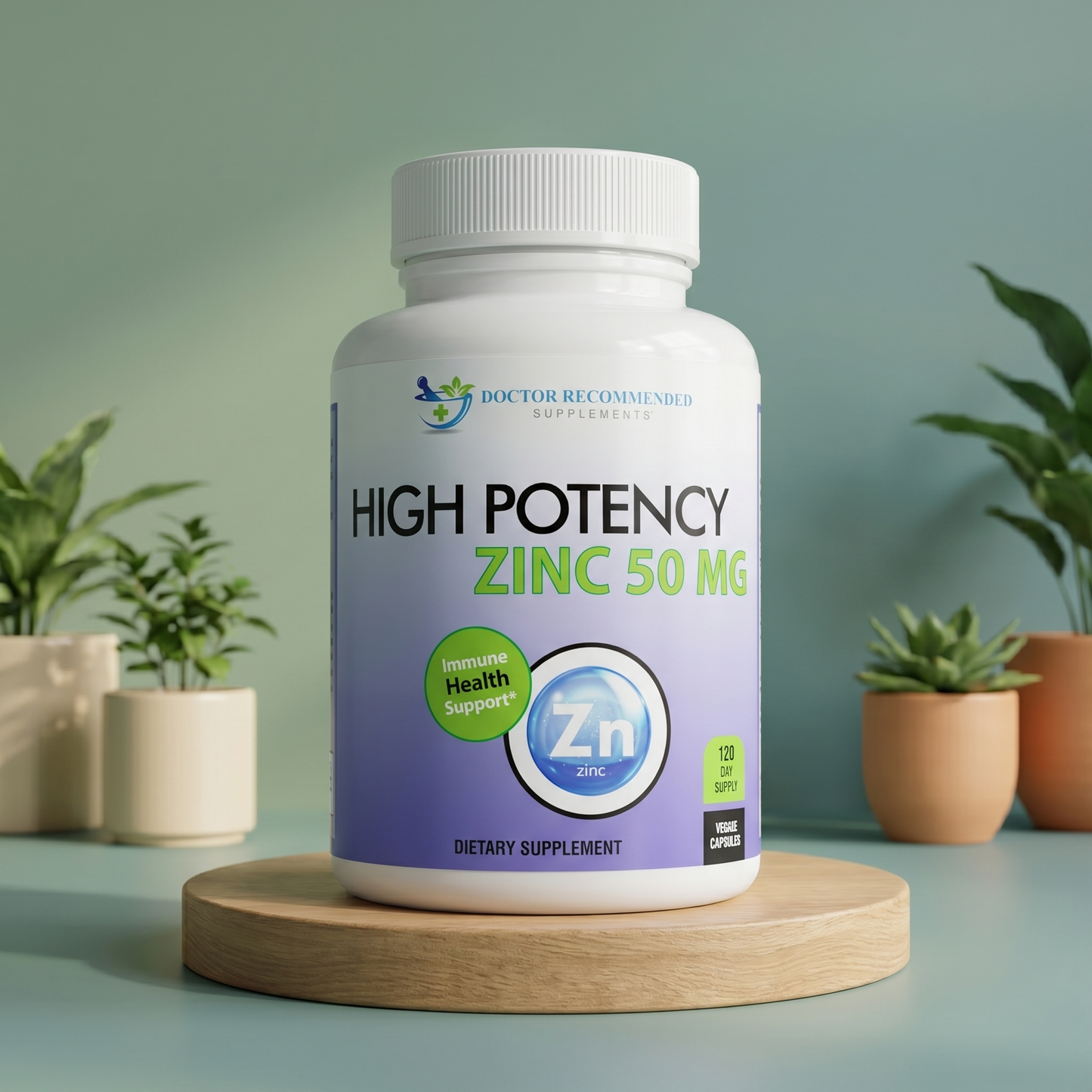 High Potency Zinc